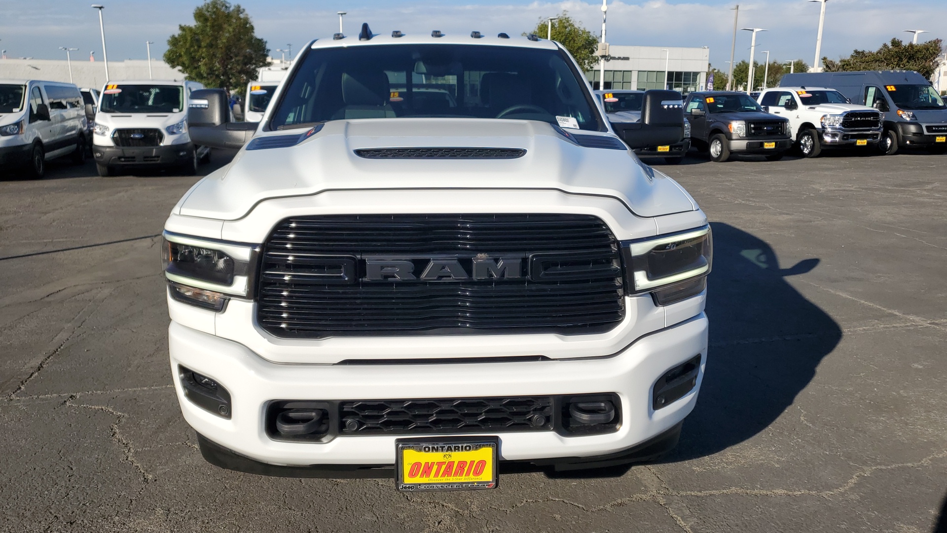 2024 Ram 3500 Laramie 8