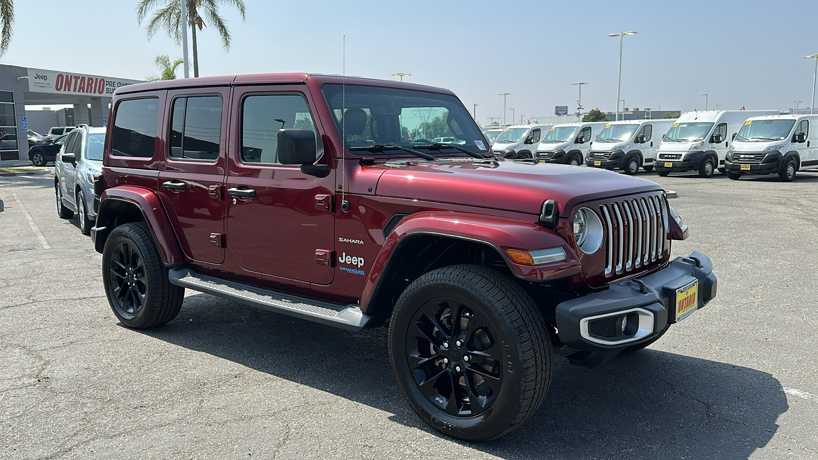 2021 Jeep Wrangler Unlimited Sahara 4xe 1