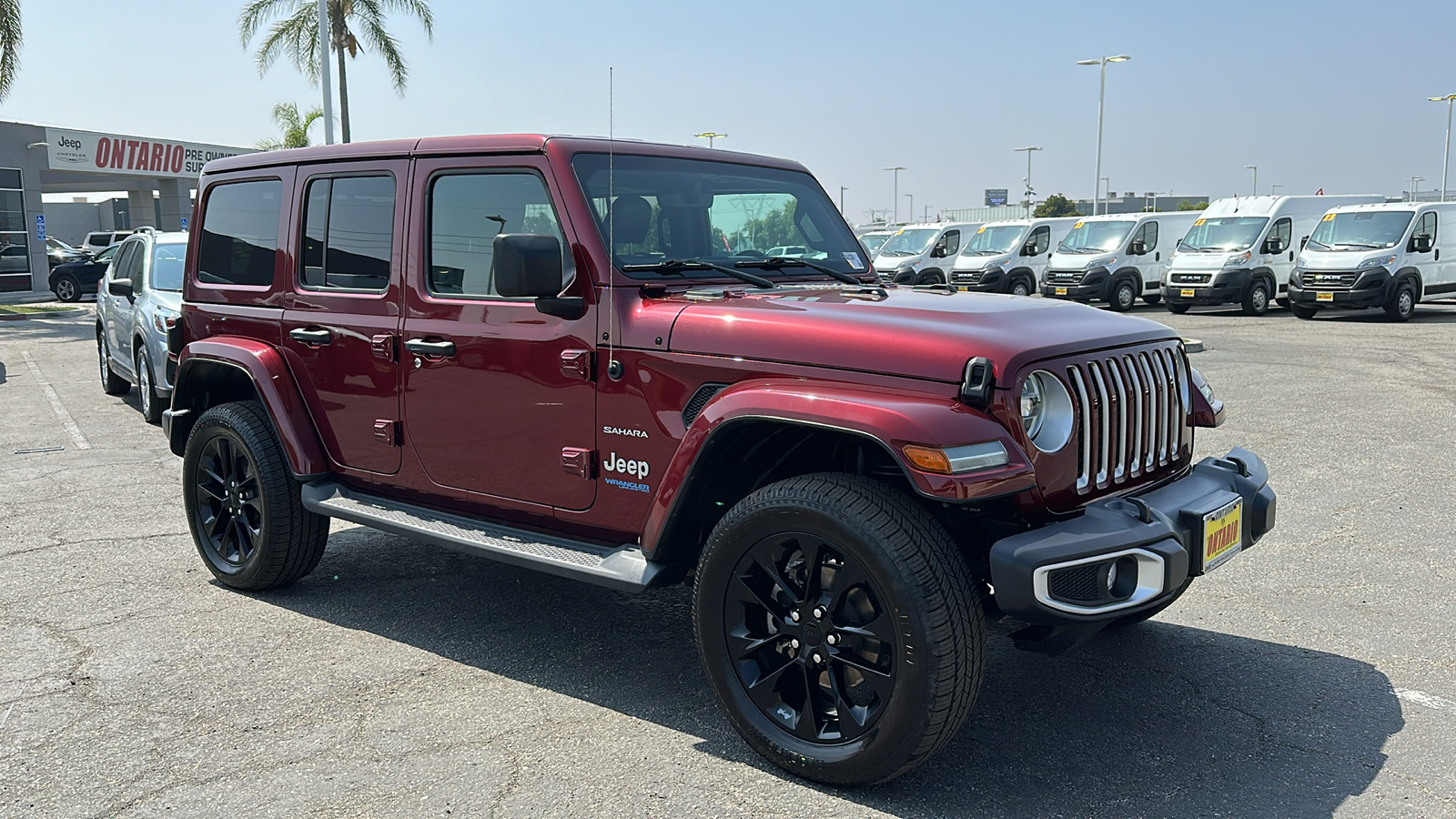 2021 Jeep Wrangler Unlimited Sahara 4xe 2