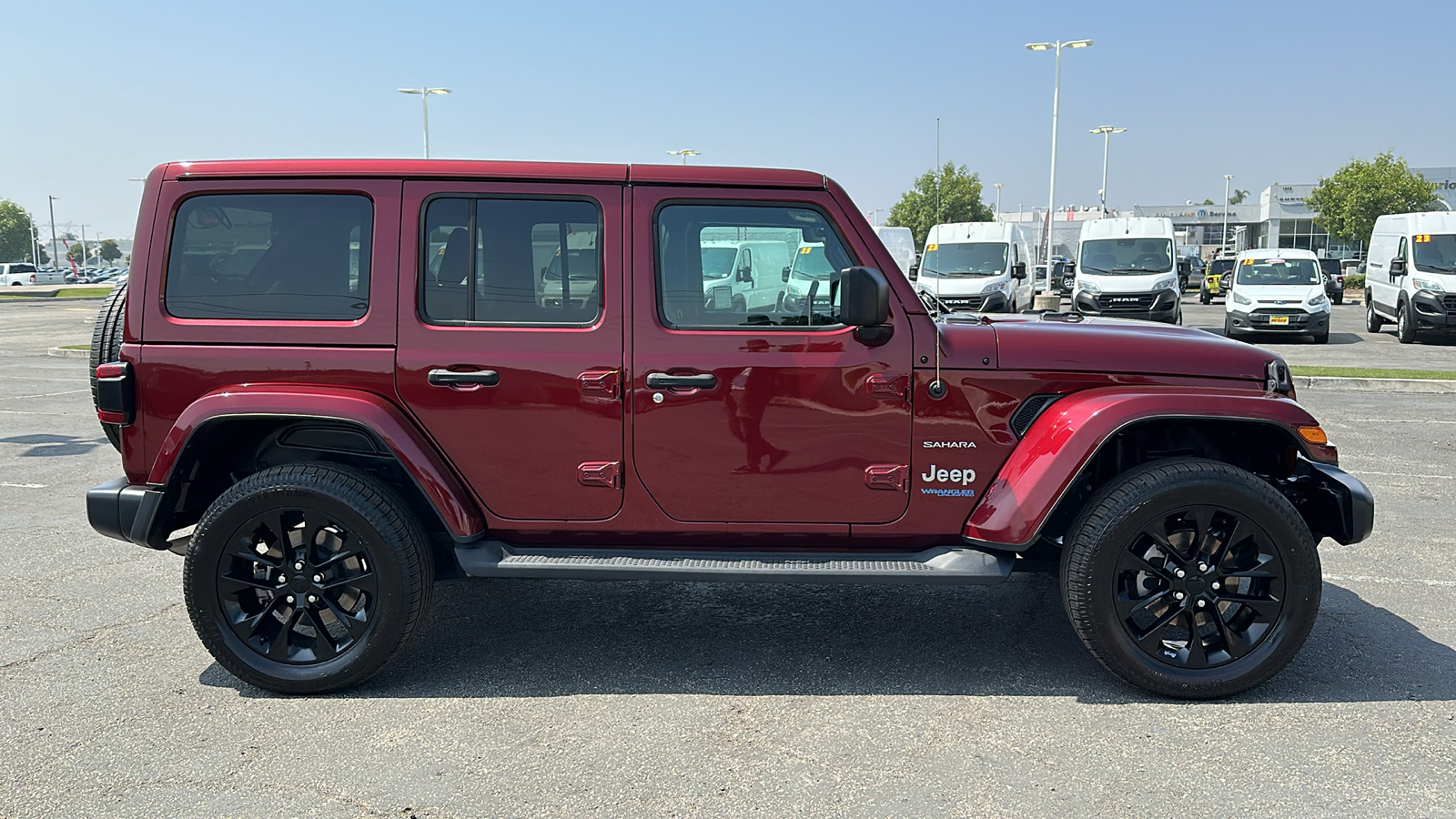 2021 Jeep Wrangler Unlimited Sahara 4xe 3