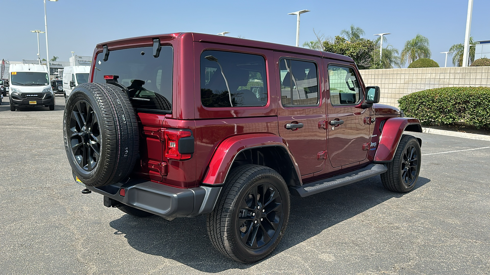 2021 Jeep Wrangler Unlimited Sahara 4xe 4