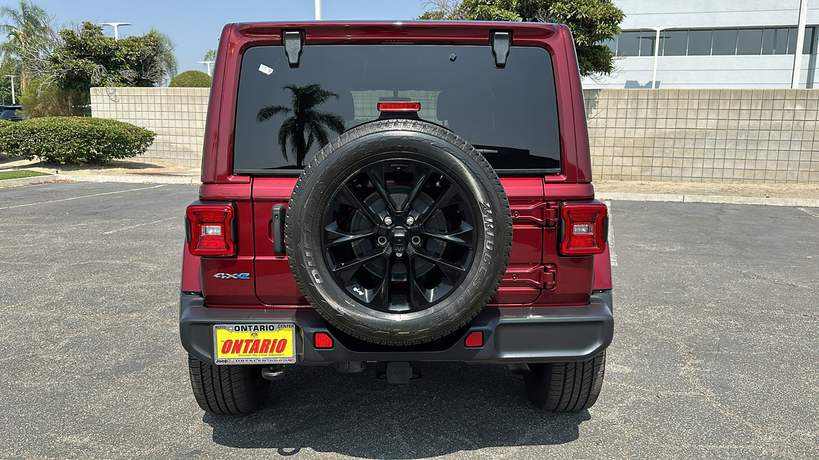 2021 Jeep Wrangler Unlimited Sahara 4xe 5