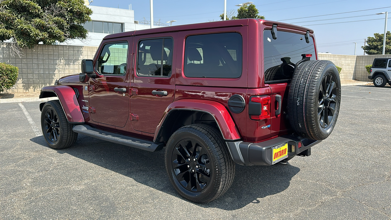 2021 Jeep Wrangler Unlimited Sahara 4xe 6