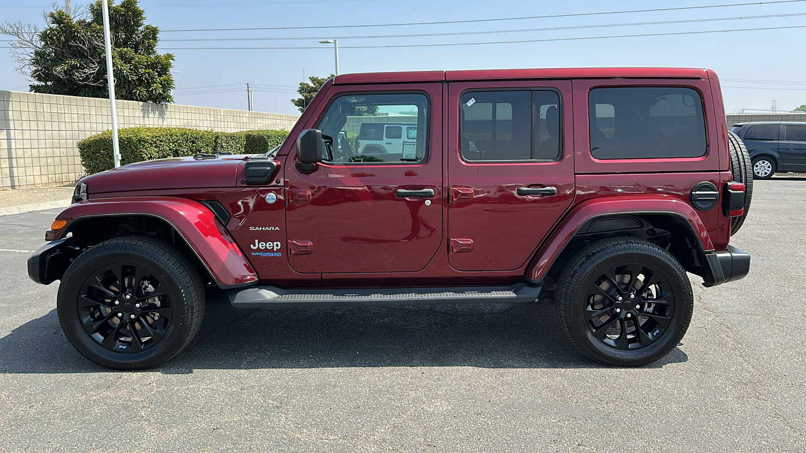 2021 Jeep Wrangler Unlimited Sahara 4xe 7