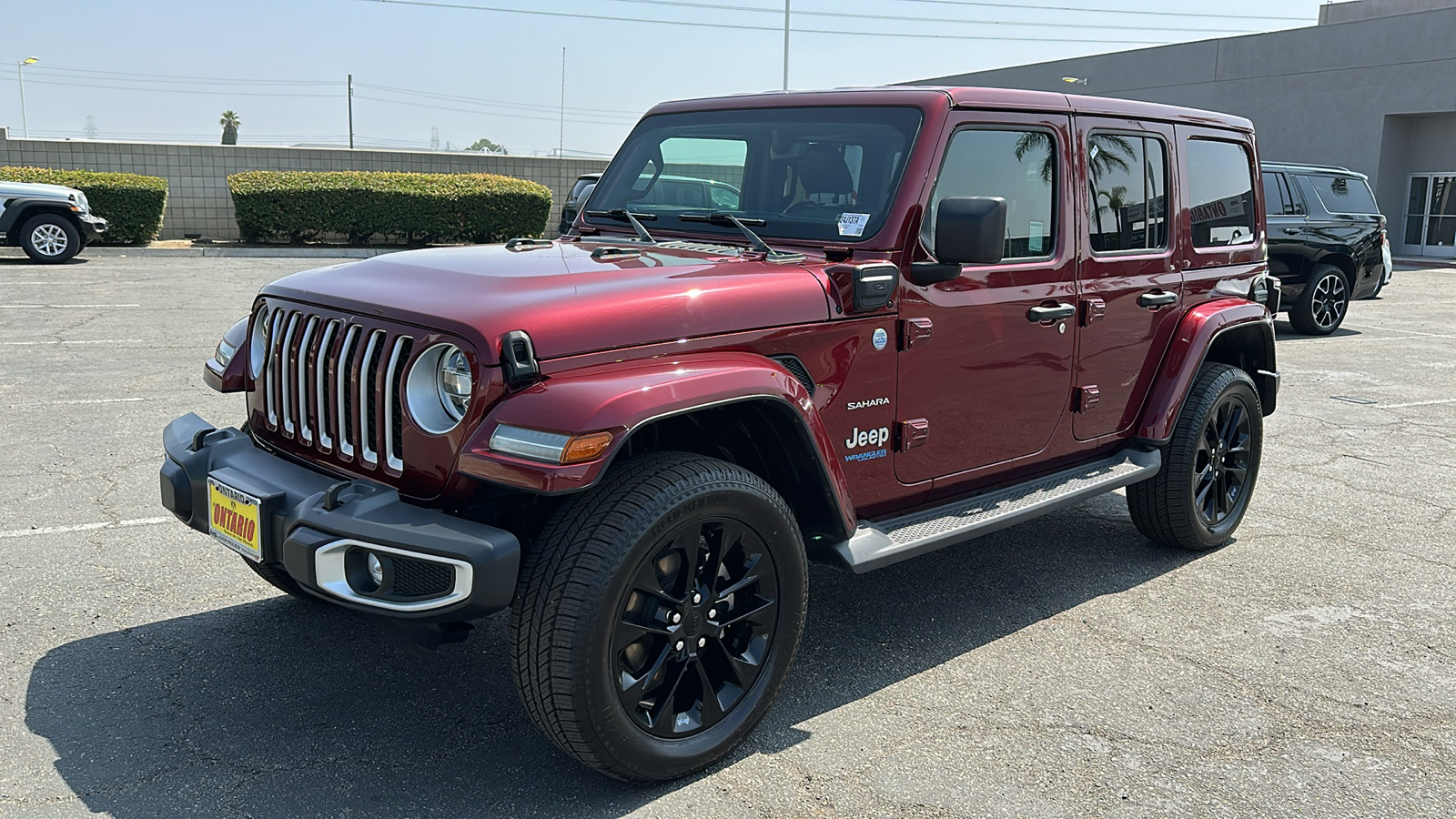 2021 Jeep Wrangler Unlimited Sahara 4xe 8