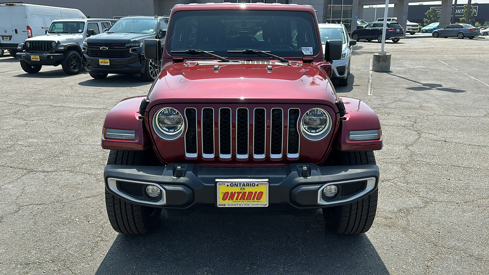 2021 Jeep Wrangler Unlimited Sahara 4xe 9