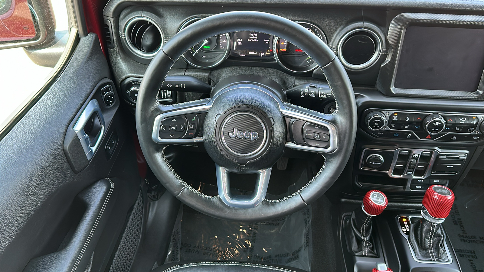 2021 Jeep Wrangler Unlimited Sahara 4xe 12