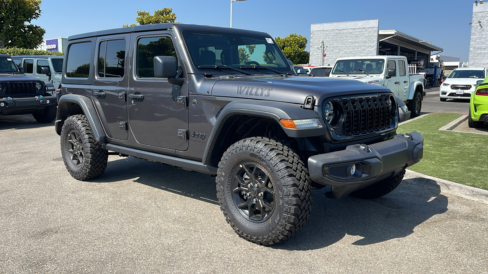 2024 Jeep Wrangler Willys 1