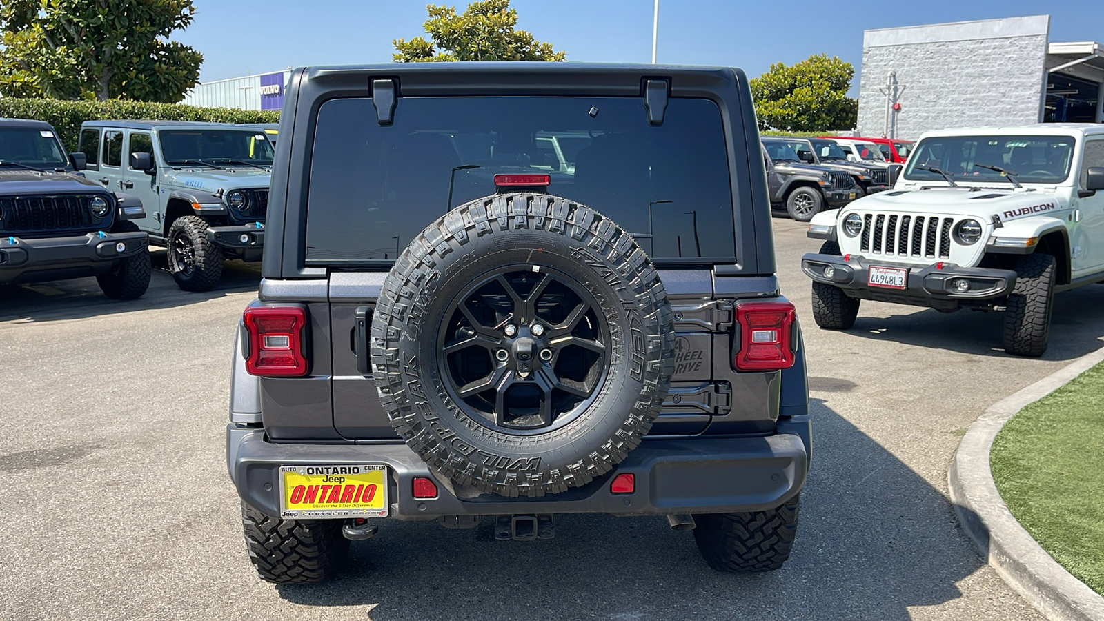 2024 Jeep Wrangler Willys 4