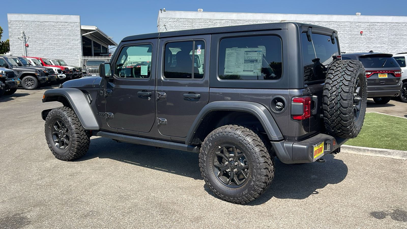 2024 Jeep Wrangler Willys 5