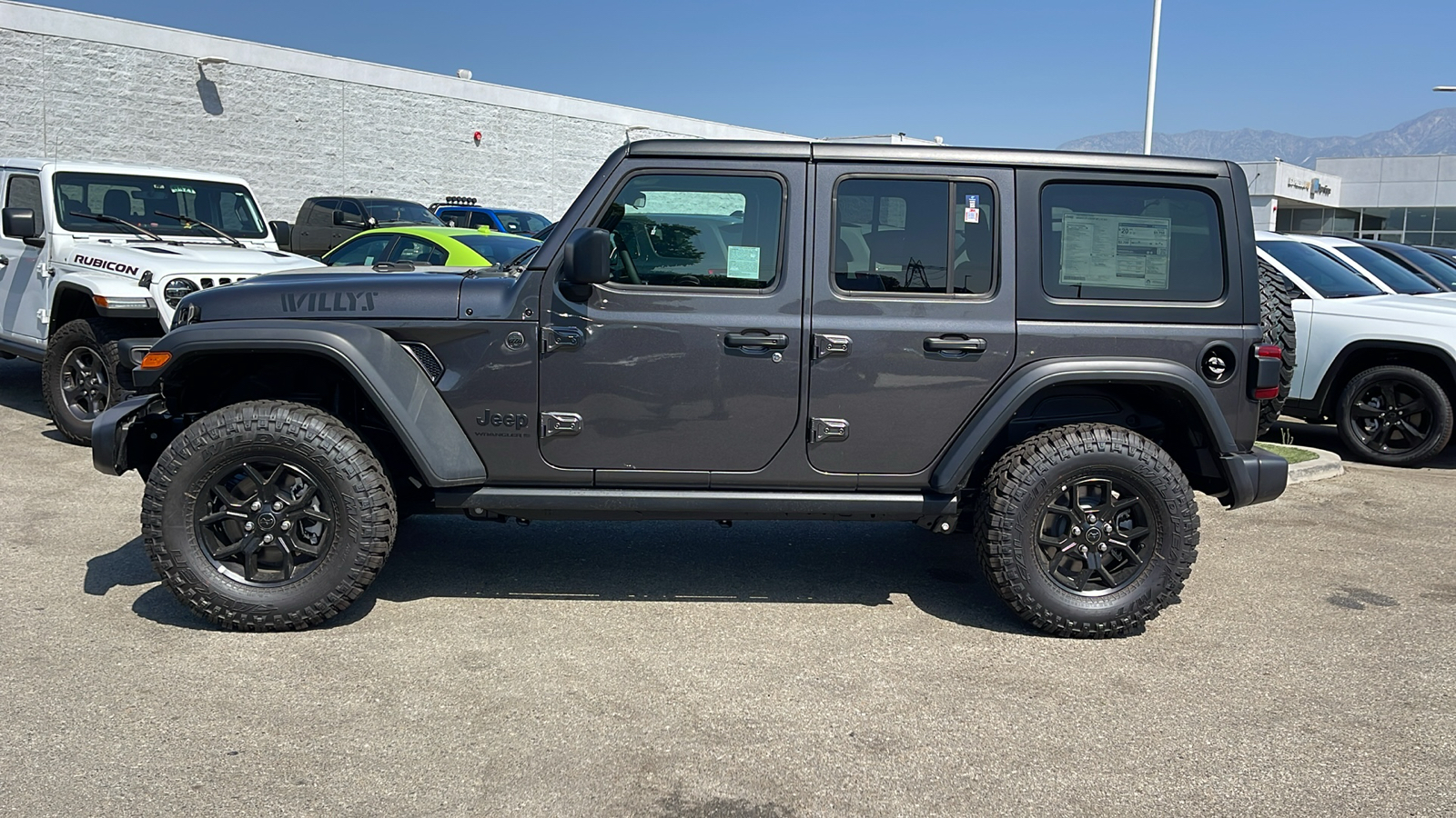 2024 Jeep Wrangler Willys 6