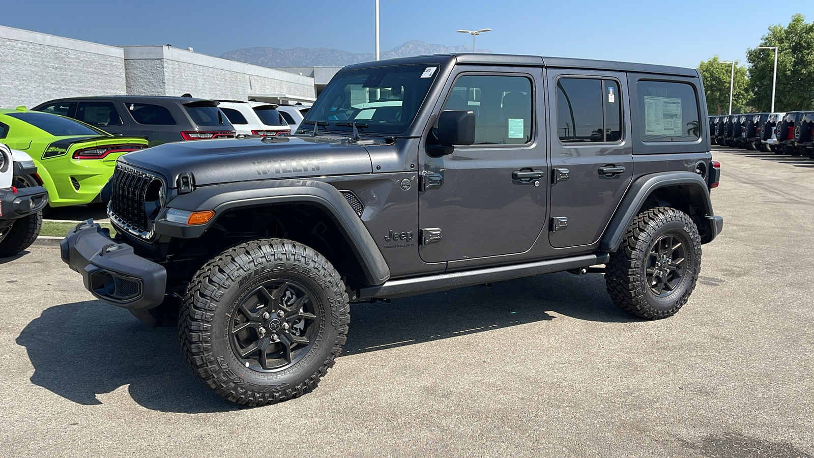 2024 Jeep Wrangler Willys 7