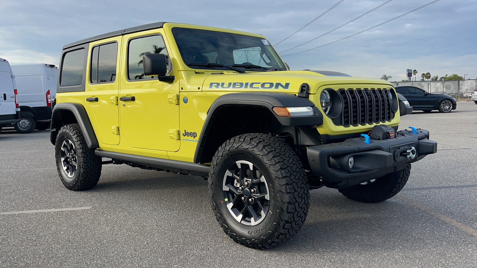 2024 Jeep Wrangler 4xe Rubicon 1