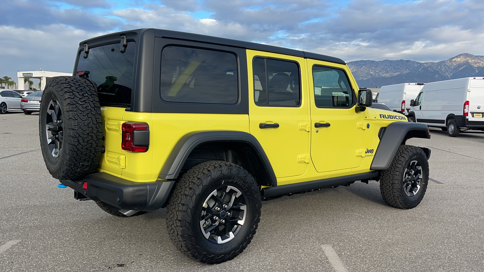 2024 Jeep Wrangler 4xe Rubicon 3