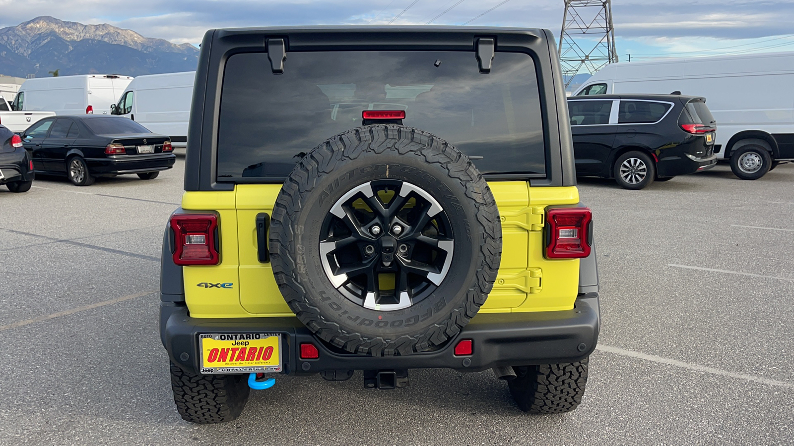 2024 Jeep Wrangler 4xe Rubicon 4