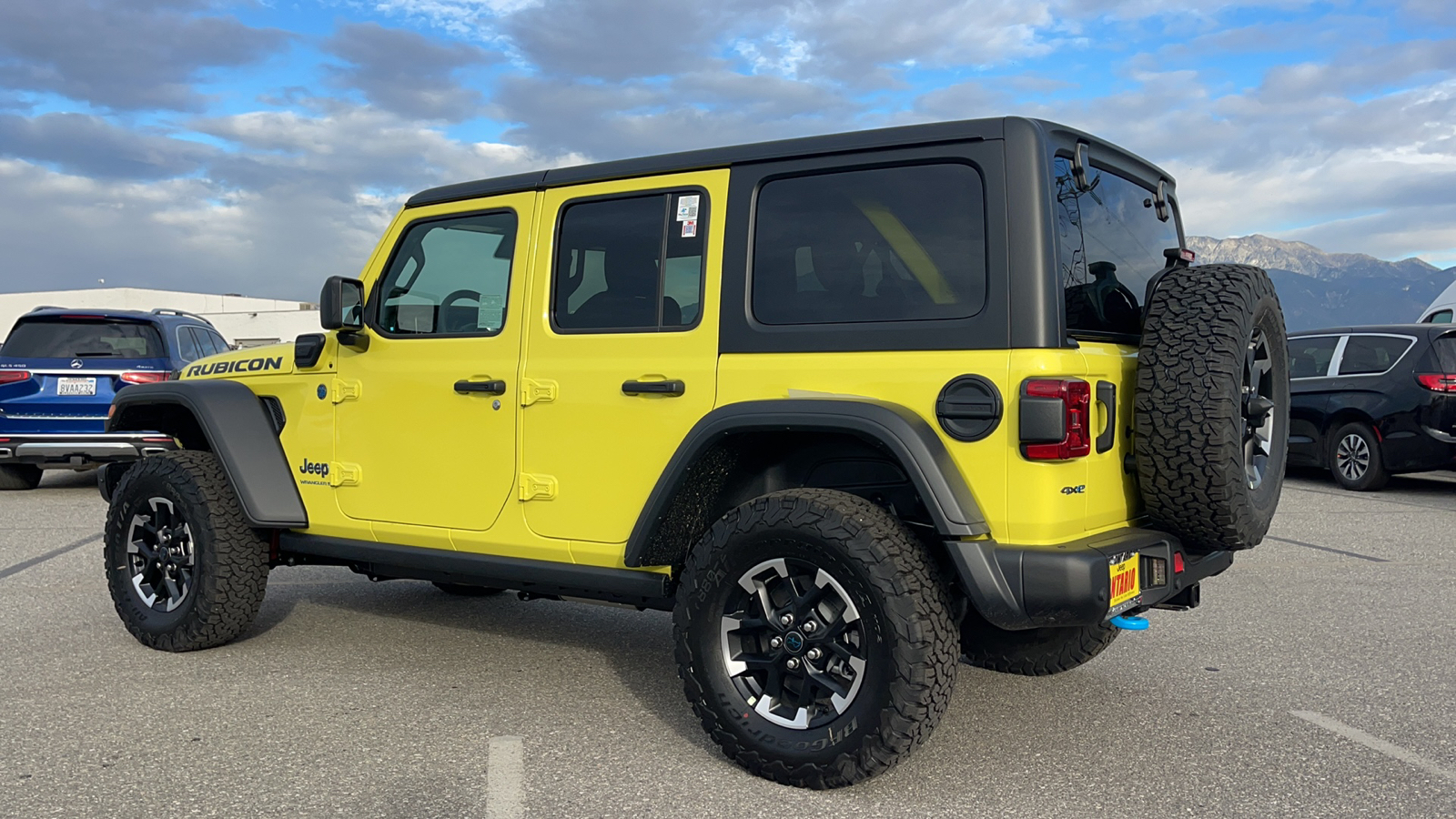 2024 Jeep Wrangler 4xe Rubicon 5