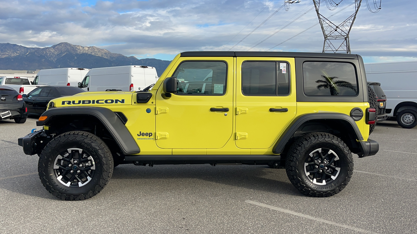 2024 Jeep Wrangler 4xe Rubicon 6