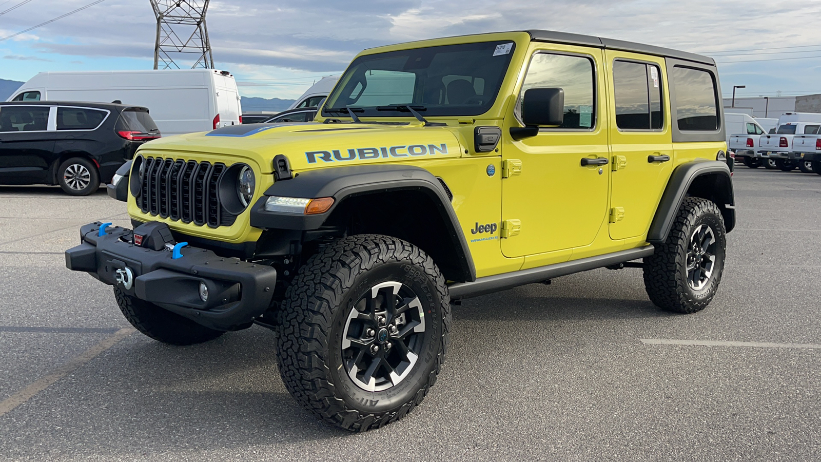 2024 Jeep Wrangler 4xe Rubicon 7