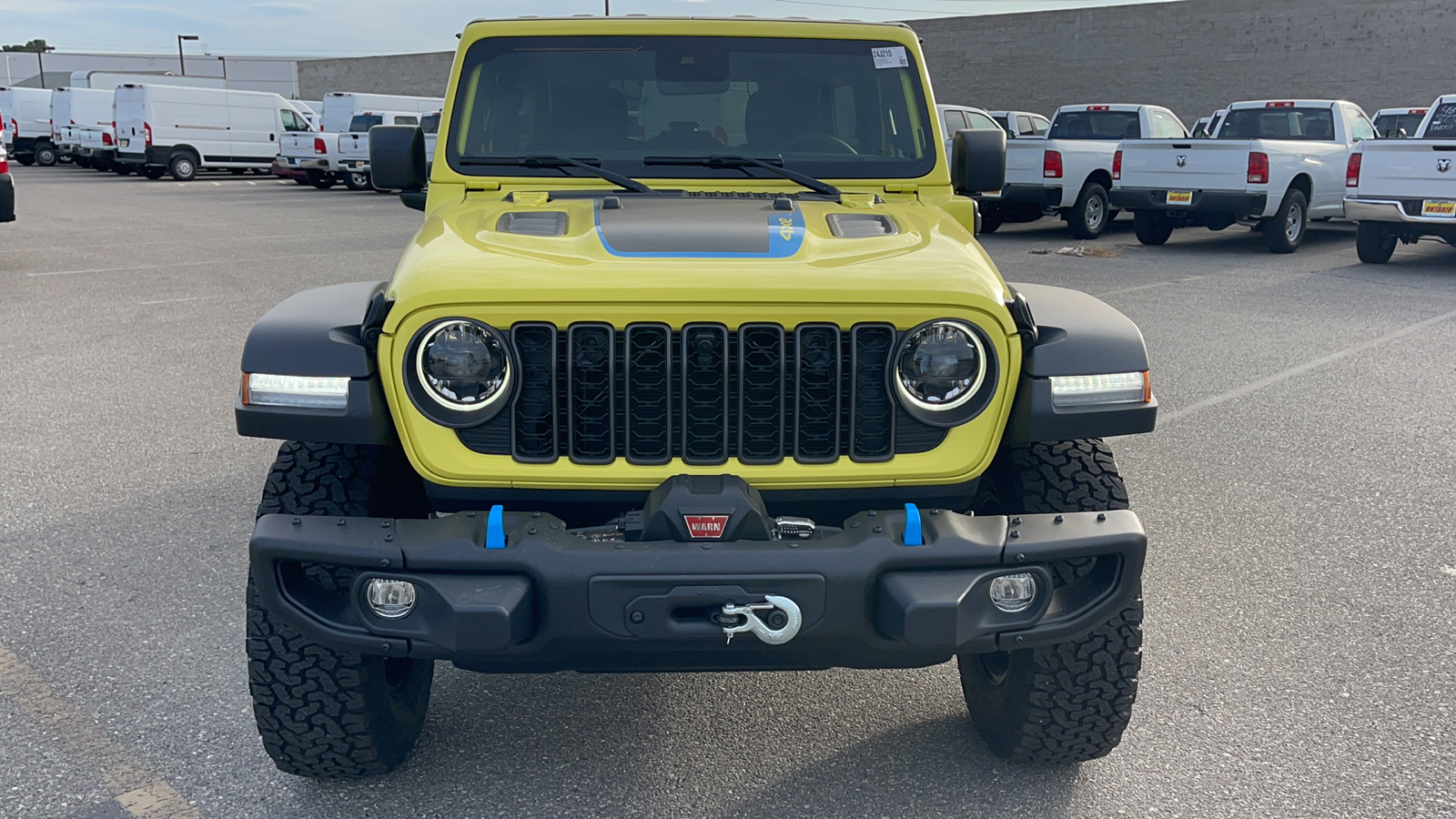 2024 Jeep Wrangler 4xe Rubicon 8