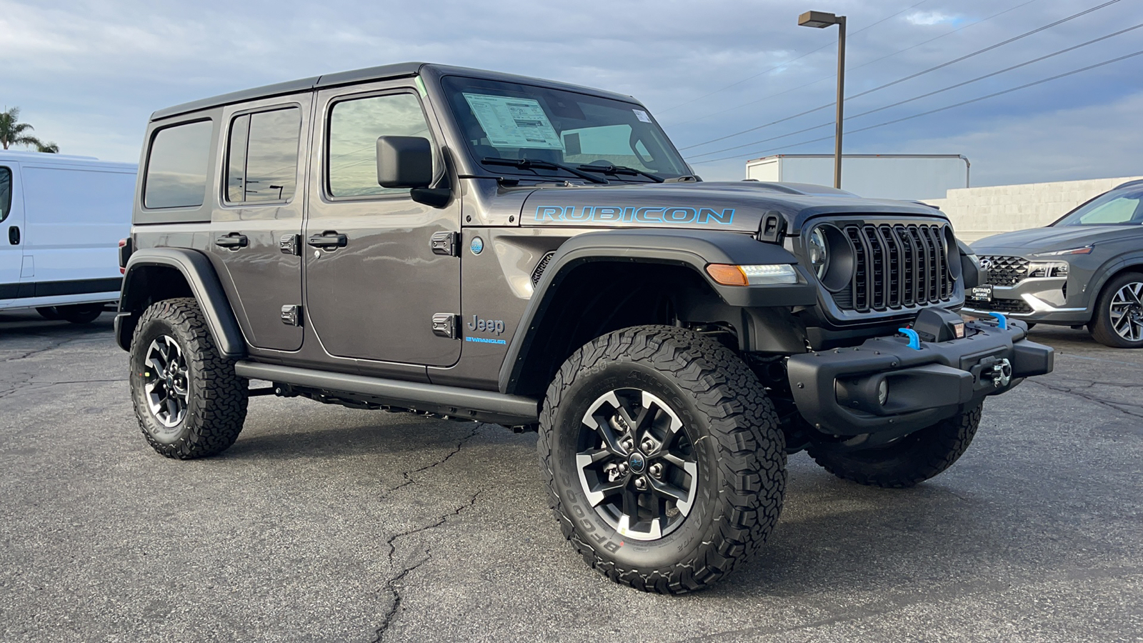 2024 Jeep Wrangler 4xe Rubicon 1