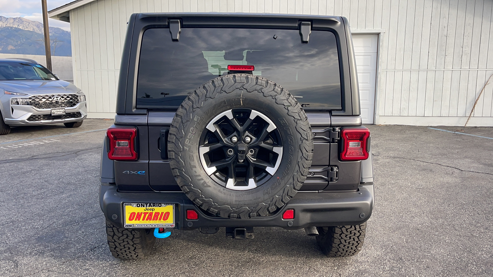 2024 Jeep Wrangler 4xe Rubicon 4