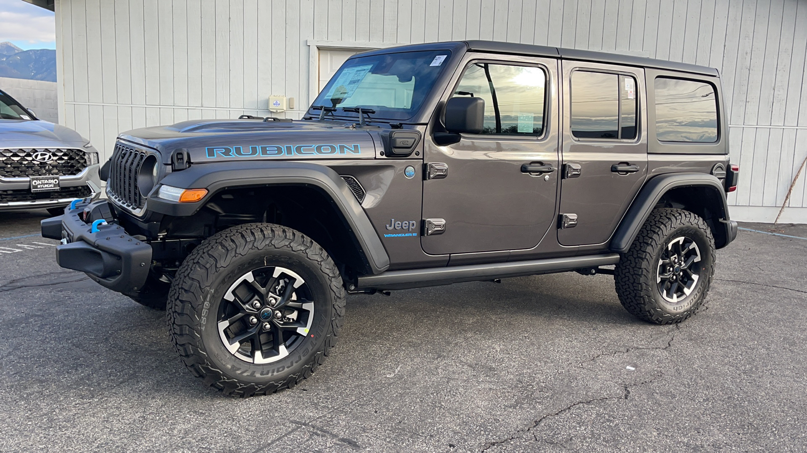 2024 Jeep Wrangler 4xe Rubicon 7