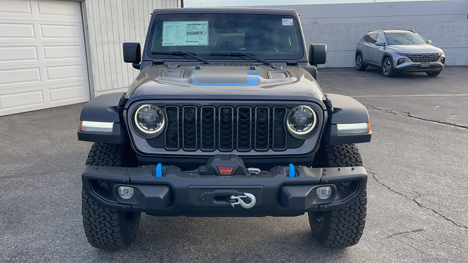 2024 Jeep Wrangler 4xe Rubicon 8