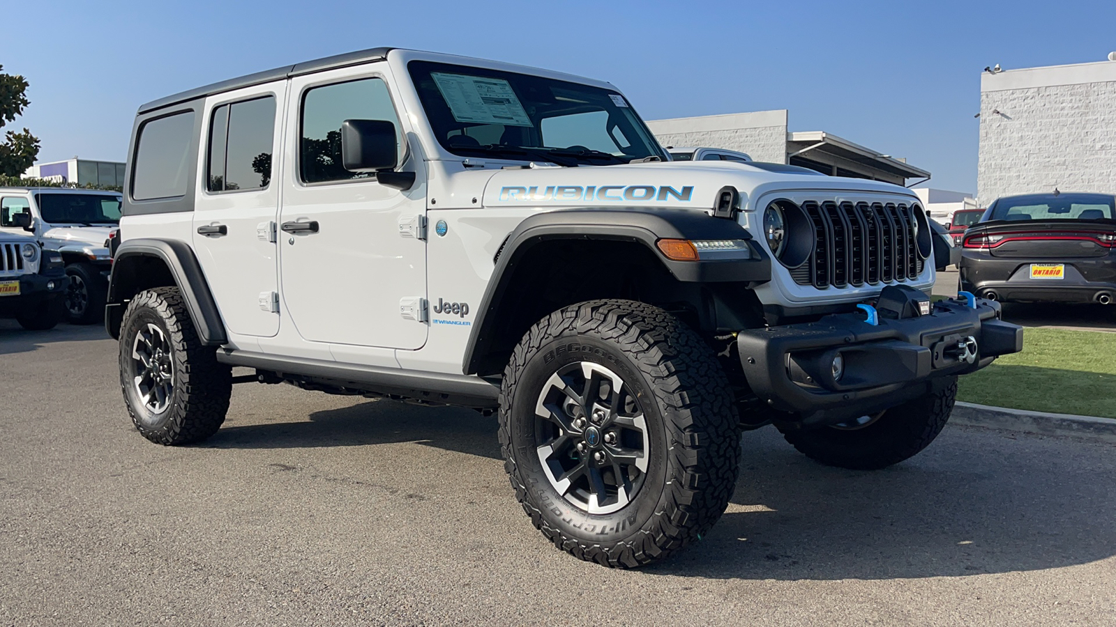 2024 Jeep Wrangler 4xe Rubicon 1