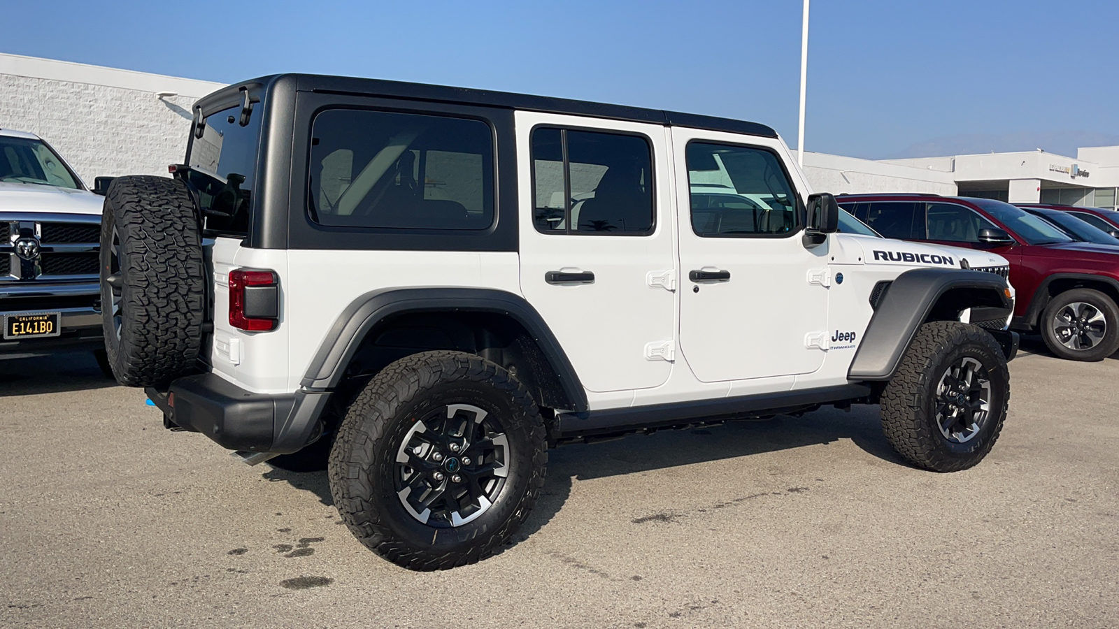 2024 Jeep Wrangler 4xe Rubicon 3