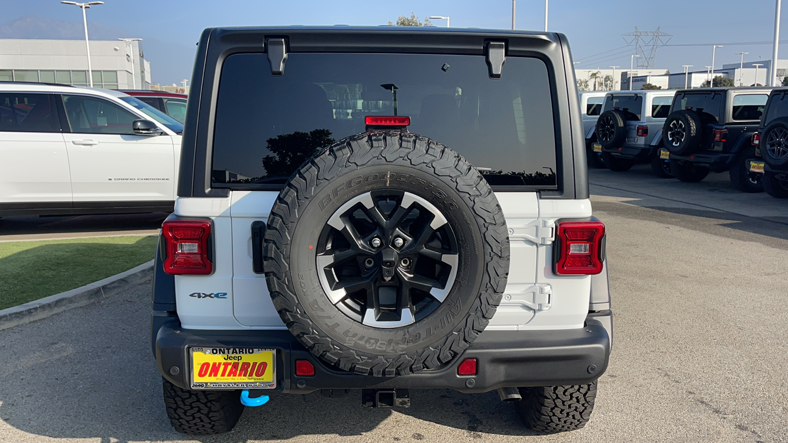 2024 Jeep Wrangler 4xe Rubicon 4