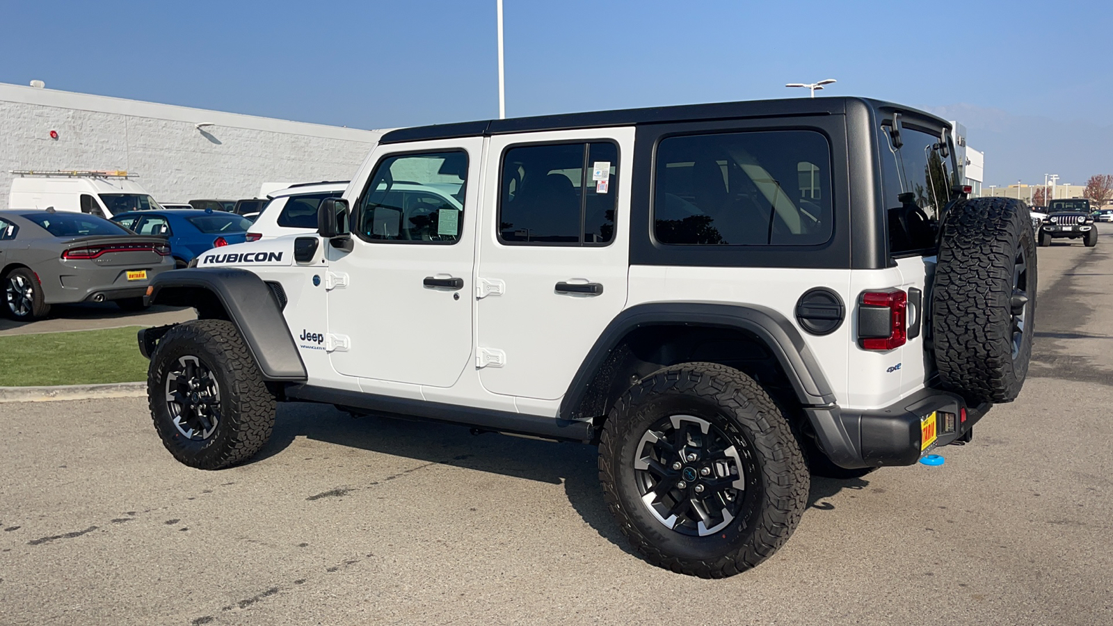 2024 Jeep Wrangler 4xe Rubicon 5