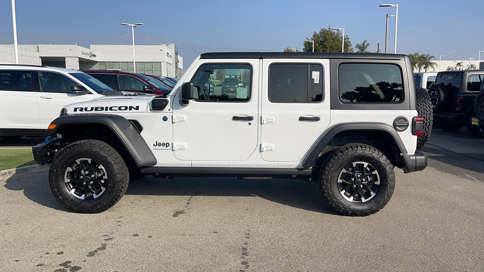 2024 Jeep Wrangler 4xe Rubicon 6