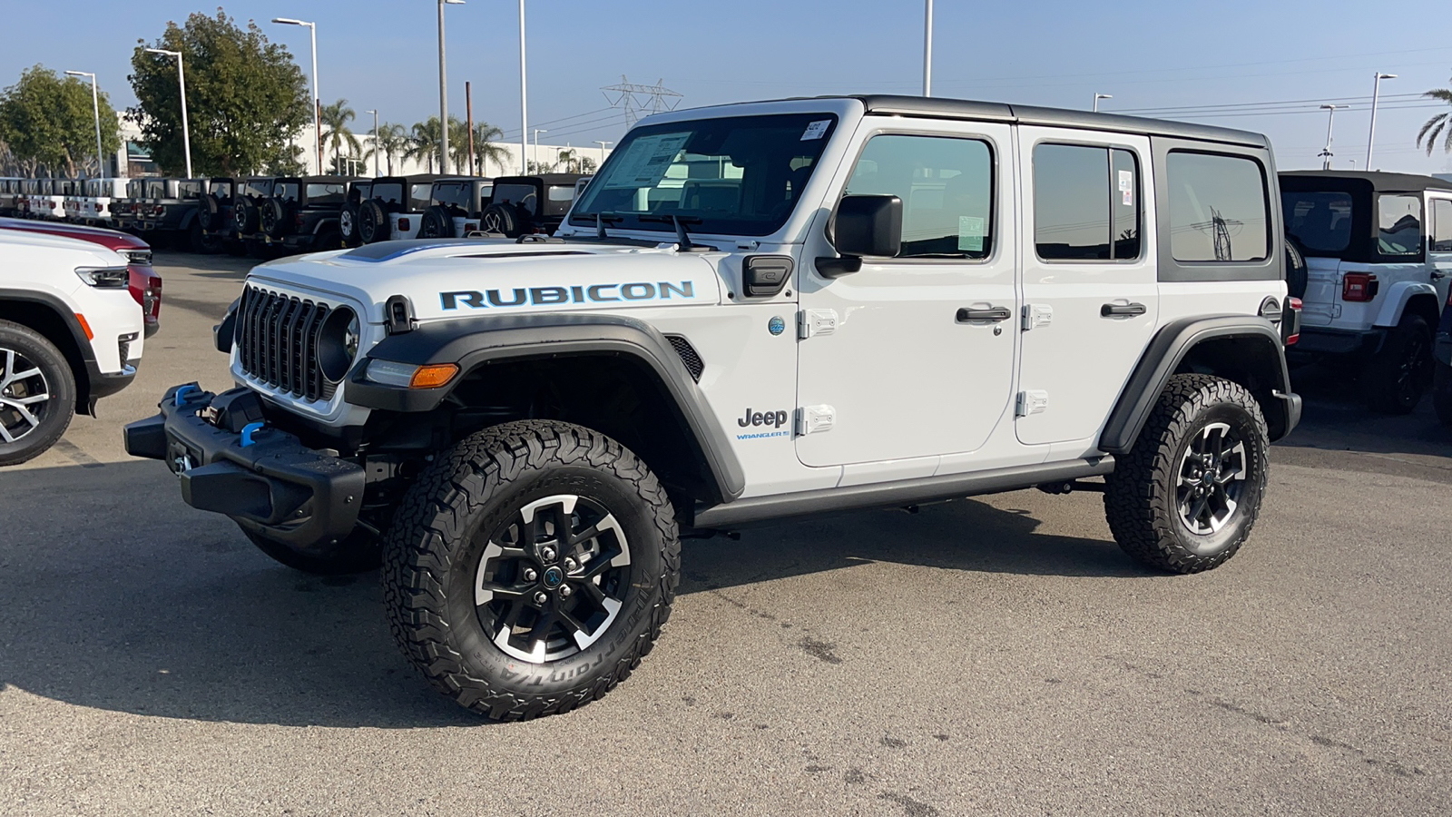 2024 Jeep Wrangler 4xe Rubicon 7