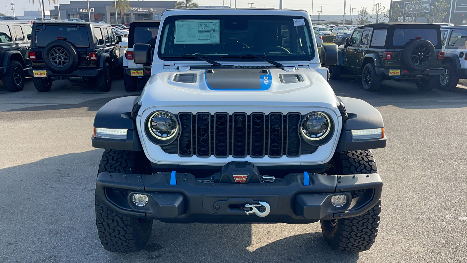 2024 Jeep Wrangler 4xe Rubicon 8