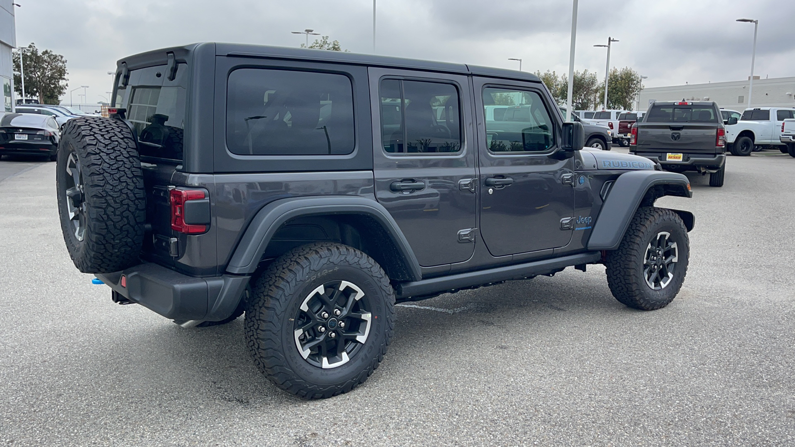 2024 Jeep Wrangler 4xe Rubicon 3