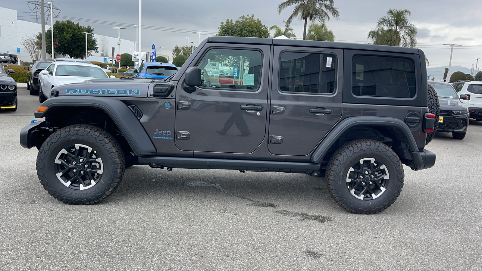 2024 Jeep Wrangler 4xe Rubicon 6