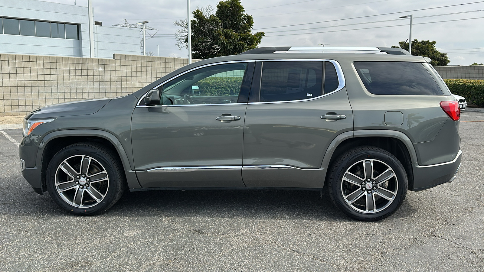 2018 GMC Acadia Denali 7