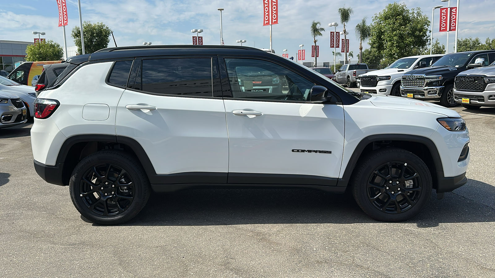 2024 Jeep Compass Latitude 3