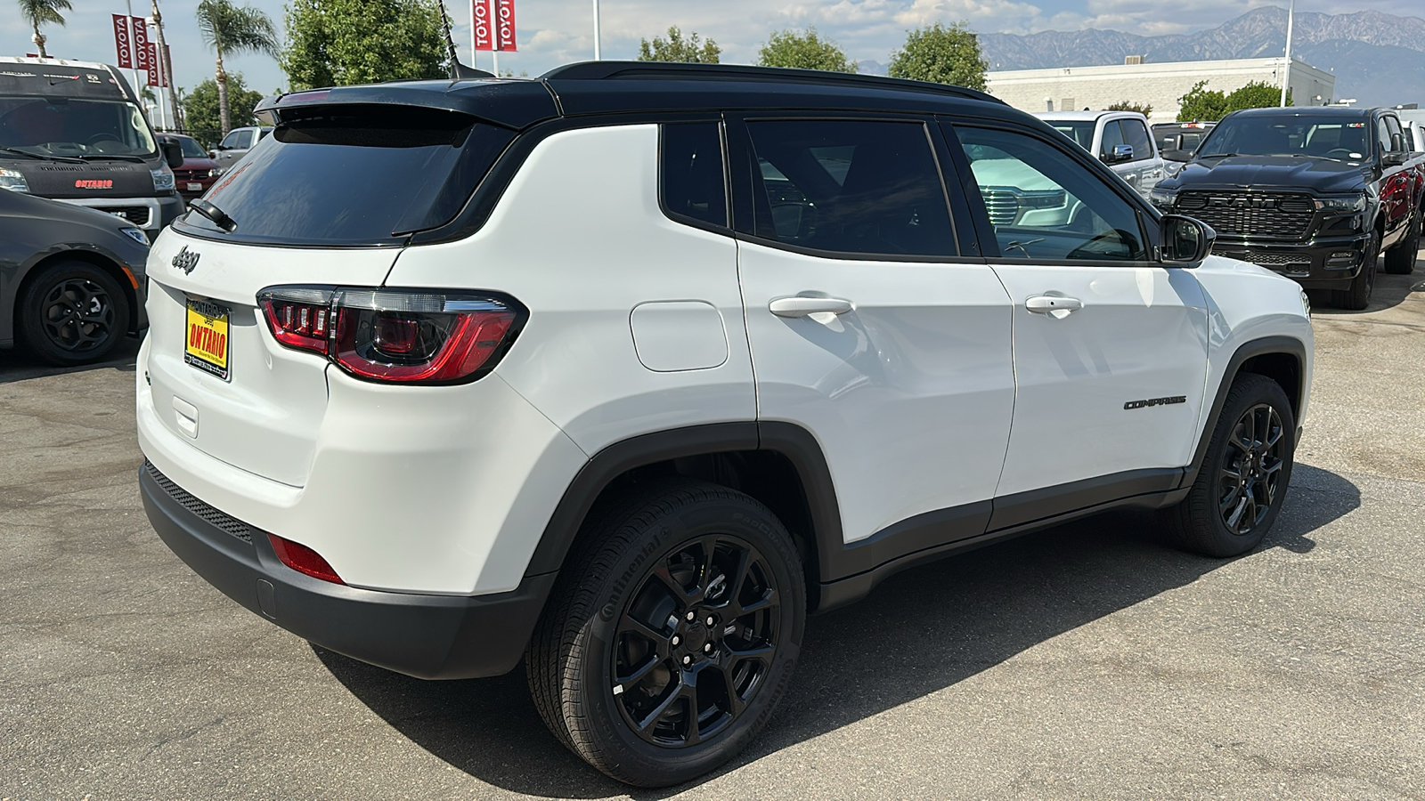 2024 Jeep Compass Latitude 4