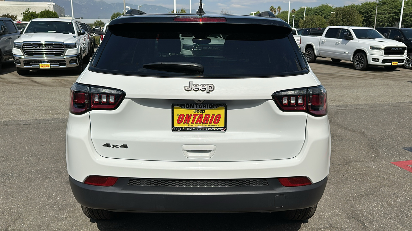 2024 Jeep Compass Latitude 5