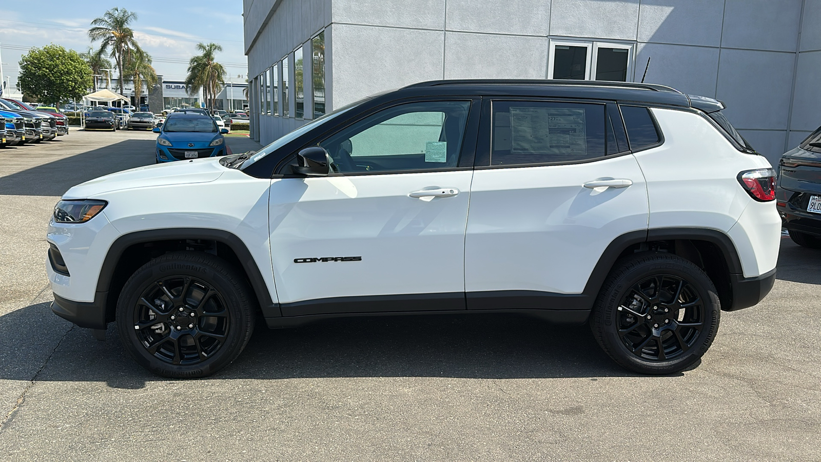 2024 Jeep Compass Latitude 7