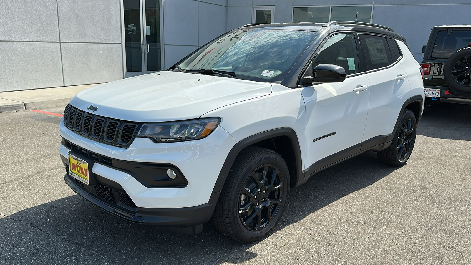 2024 Jeep Compass Latitude 8