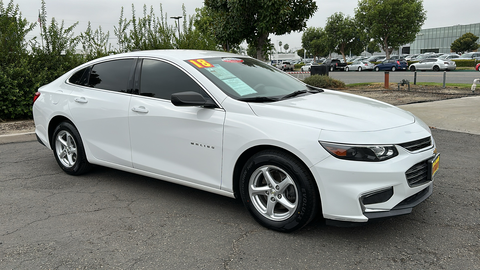 2018 Chevrolet Malibu LS 1