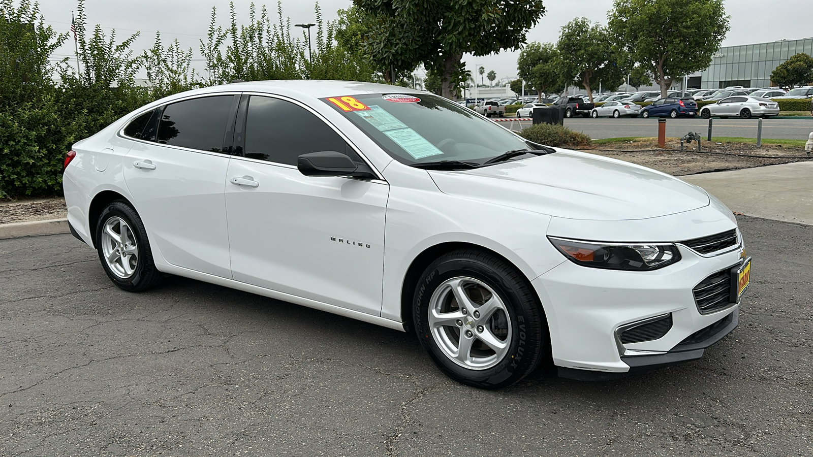 2018 Chevrolet Malibu LS 2