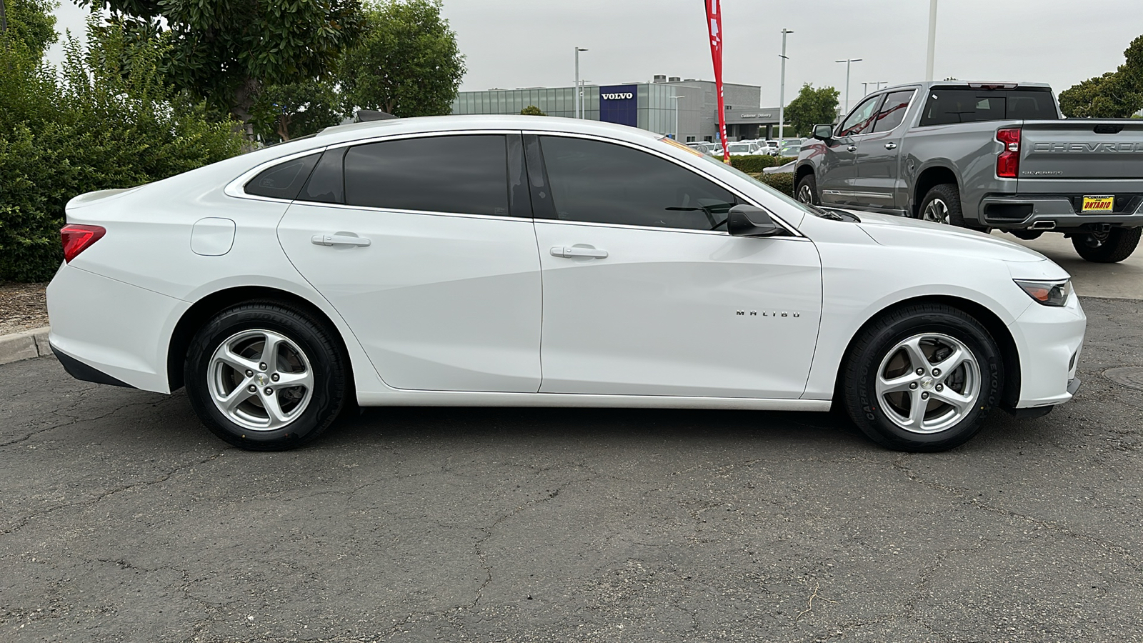 2018 Chevrolet Malibu LS 3