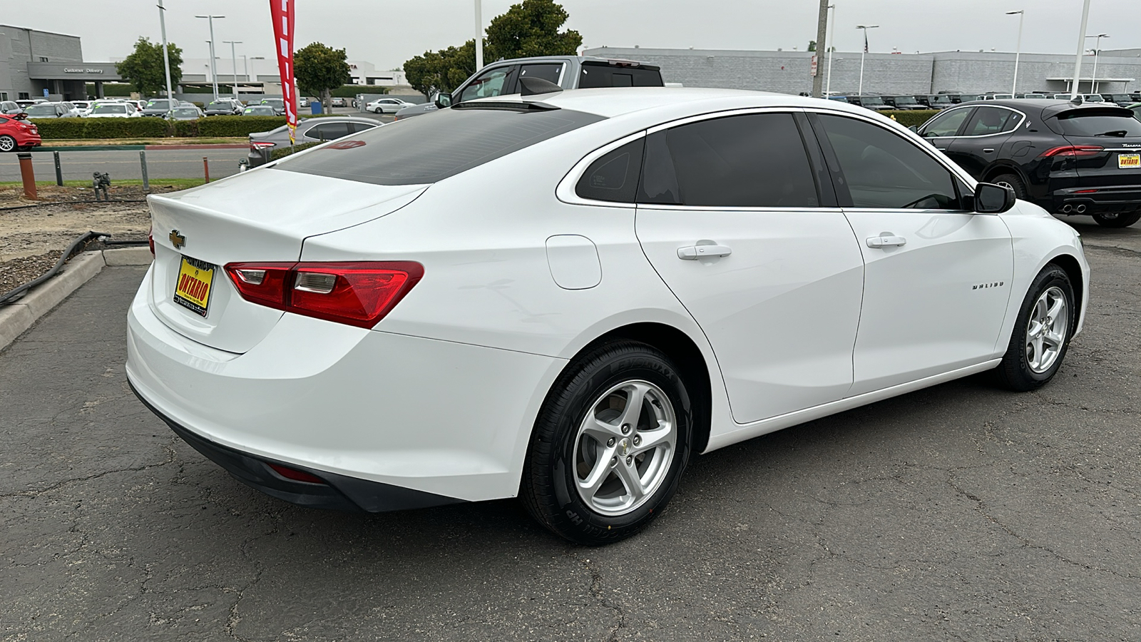 2018 Chevrolet Malibu LS 4