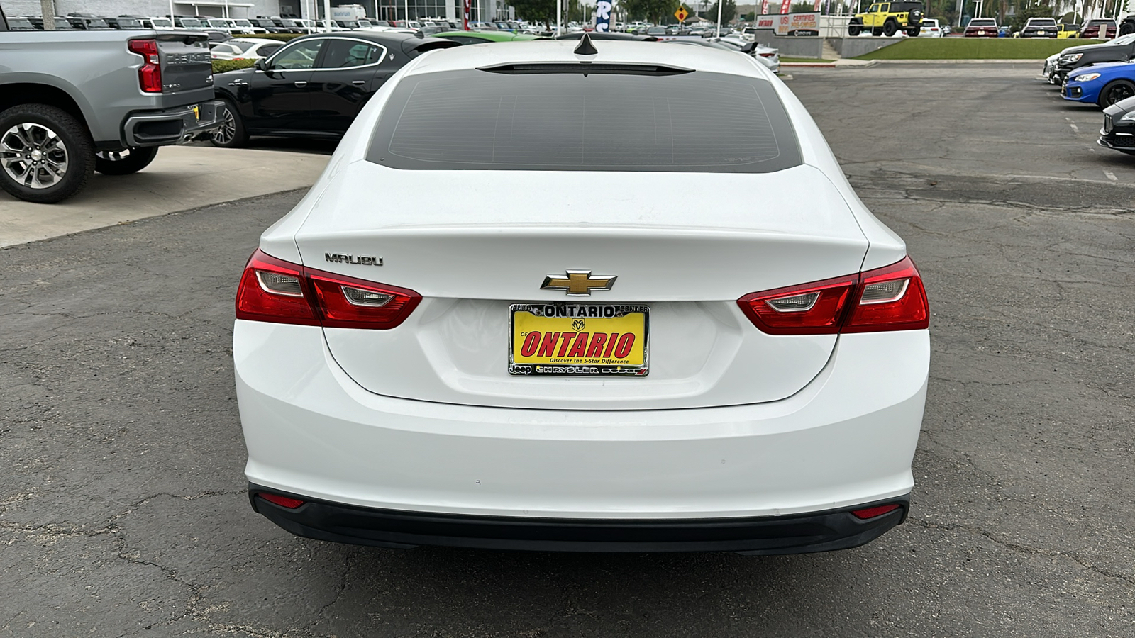 2018 Chevrolet Malibu LS 5