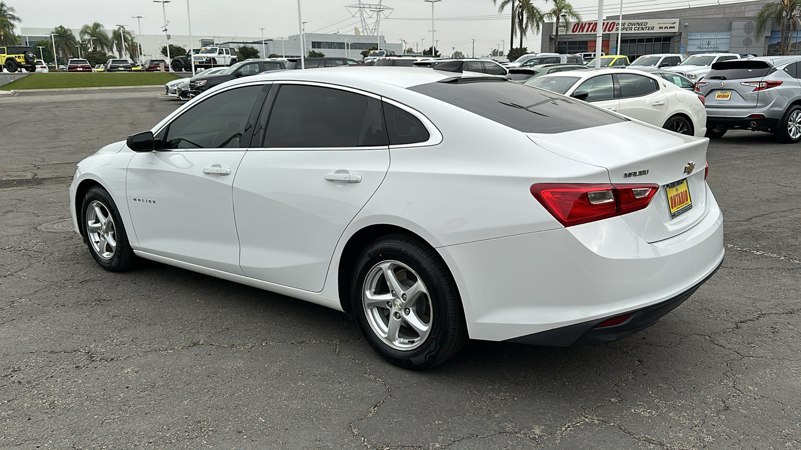 2018 Chevrolet Malibu LS 6