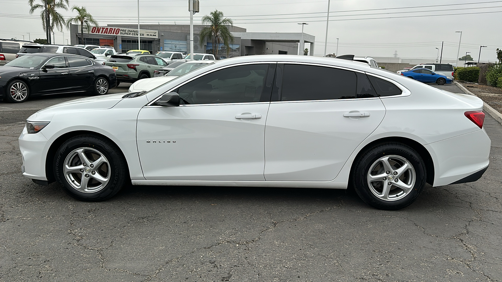 2018 Chevrolet Malibu LS 7