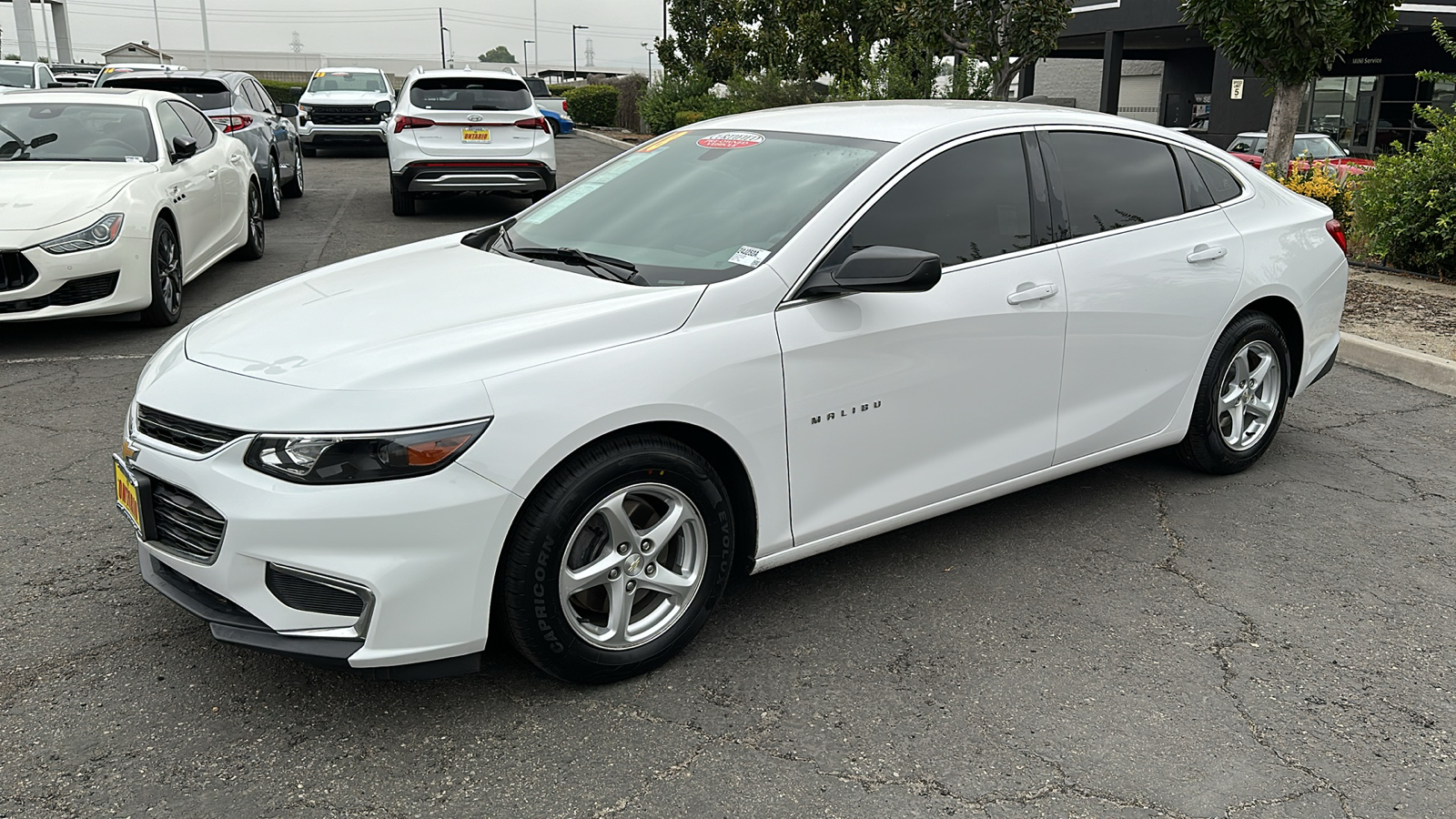 2018 Chevrolet Malibu LS 8